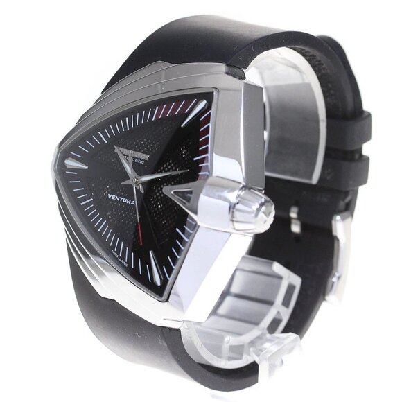 HAMILTON Ventura XXL H246551 Black Dial Automatic Men's Watch_862079